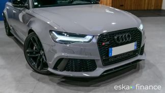 Leasing Wagon Audi RS6 2015