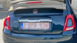 Lízing Kabriolet Fiat 500C 2018