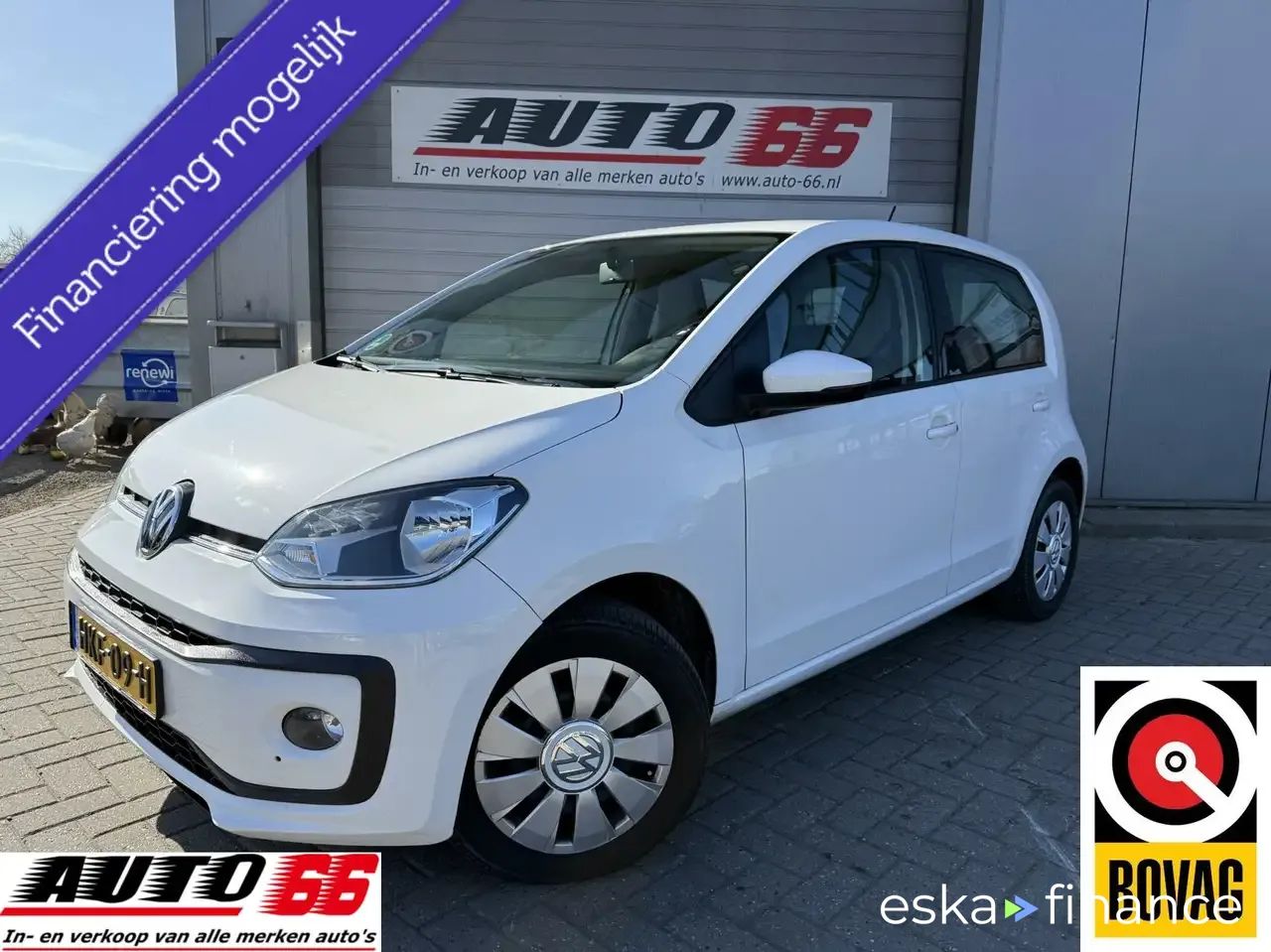 Leasing Hayon Volkswagen up! 2019