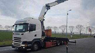 Leasing Open body truck Scania R450 2015