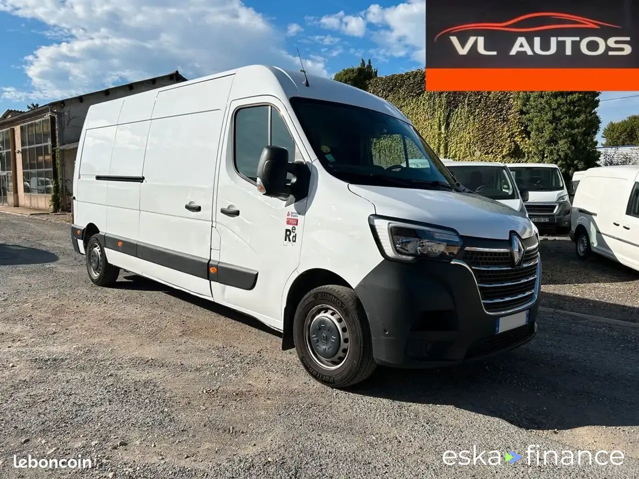 Leasing Van Renault Master 2021