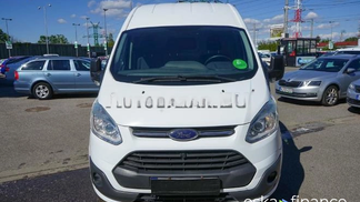 Leasing Van Ford Transit Custom 2014