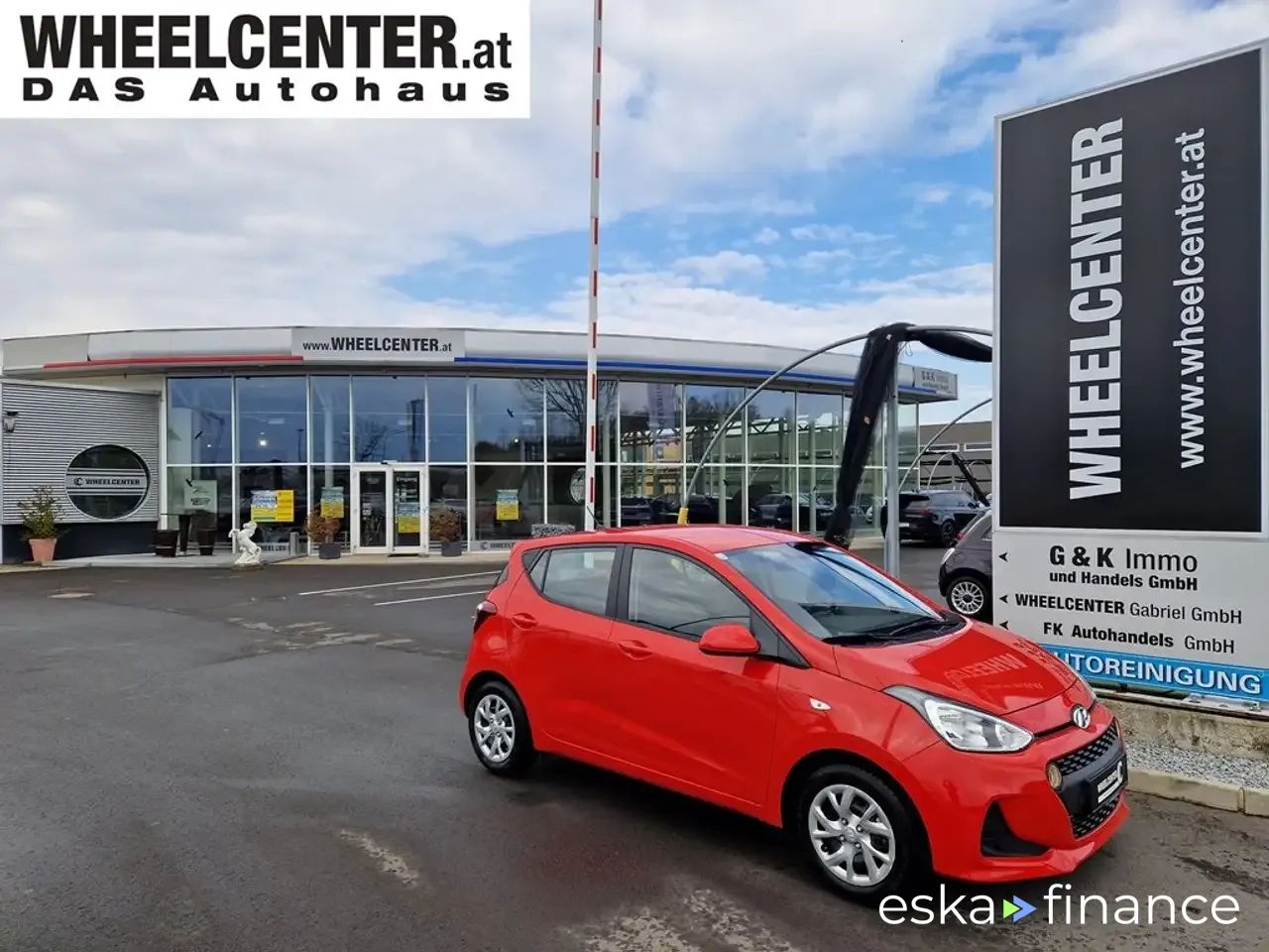 Leasing Hayon Hyundai i10 2019