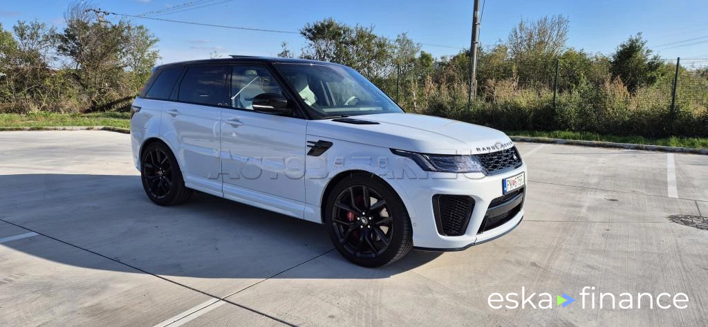 Leasing SUV Land Rover Range Rover Sport 2022