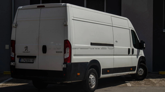 Van Peugeot Boxer 2018