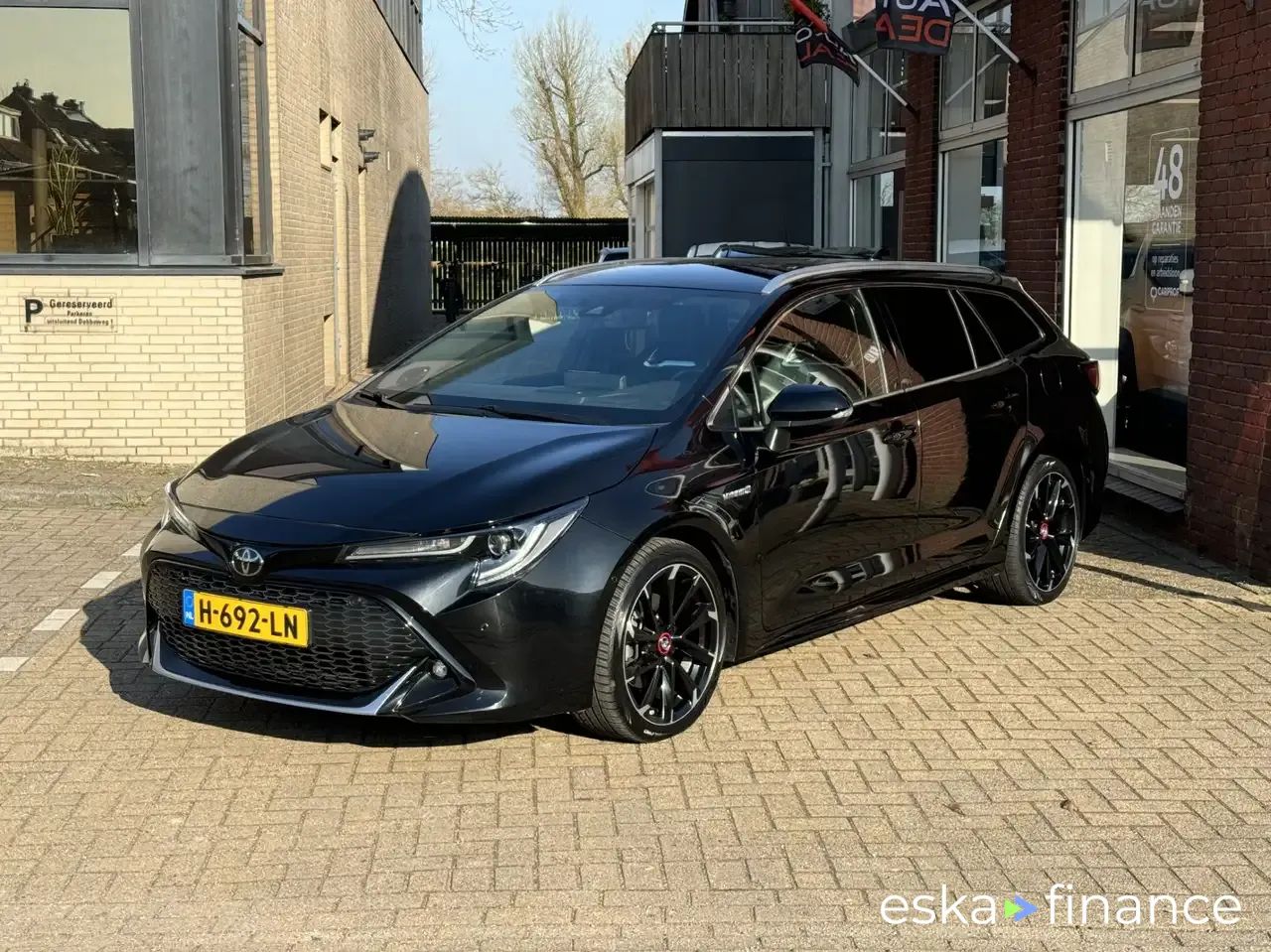 Finansowanie Wóz Toyota Corolla 2020