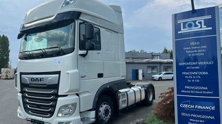 Tractor unit DAF XF480 2021