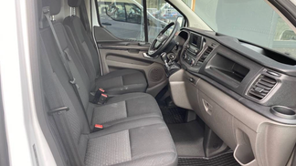 Leasing Wagon Ford Transit Custom 2021