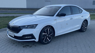 Lízing Sedan Skoda Octavia 2021