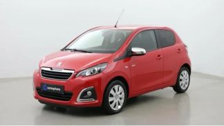 Lízing Hatchback Peugeot 108 2021