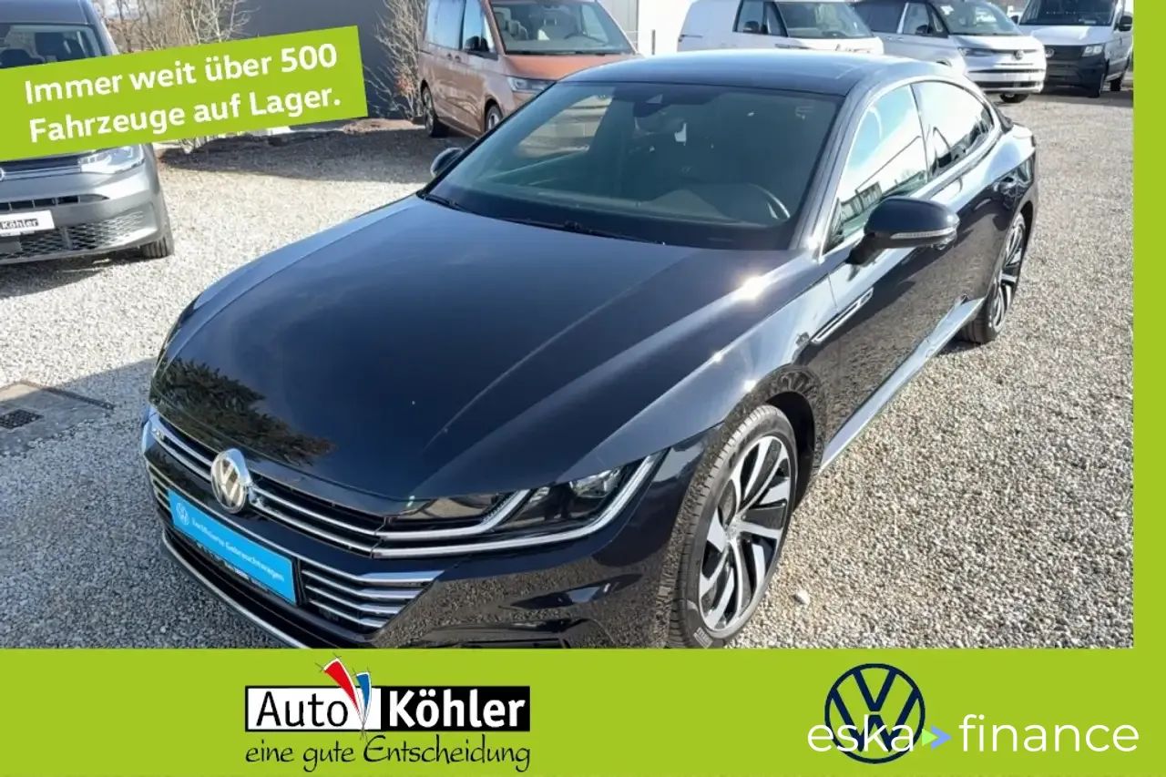 Leasing Coupe Volkswagen Arteon 2018