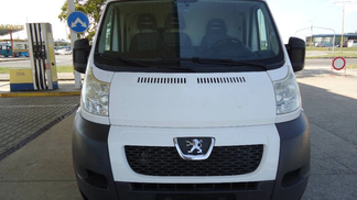 Leasing Sedan Peugeot Boxer 2014