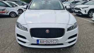 Leasing SUV Jaguar F-Pace 2021