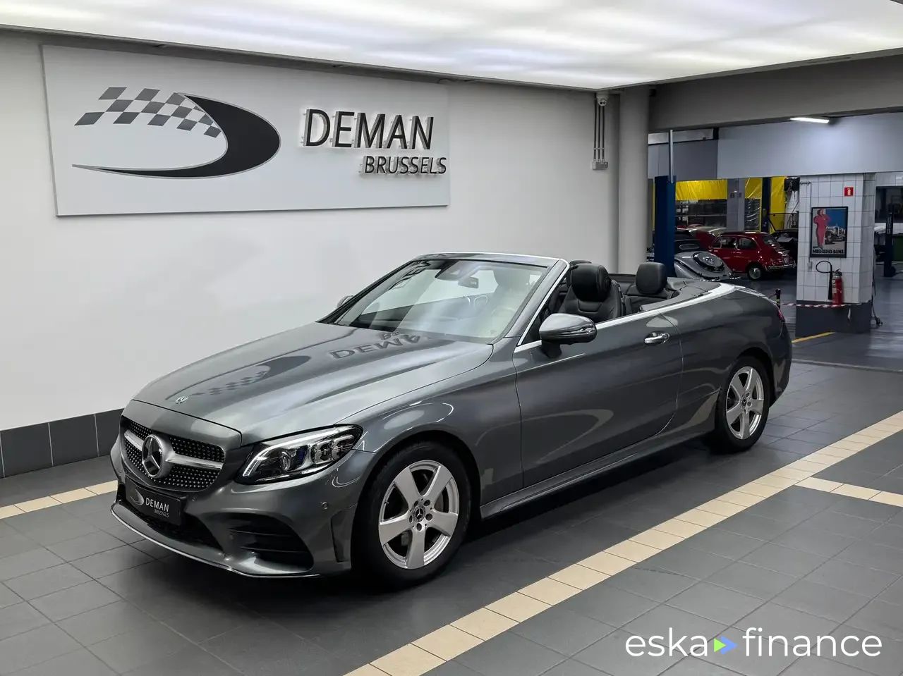 Leasing Convertible MERCEDES C 200 2021