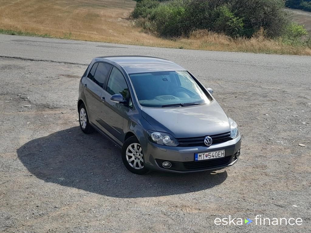 Leasing Passenger transport Volkswagen Golf Plus 2013