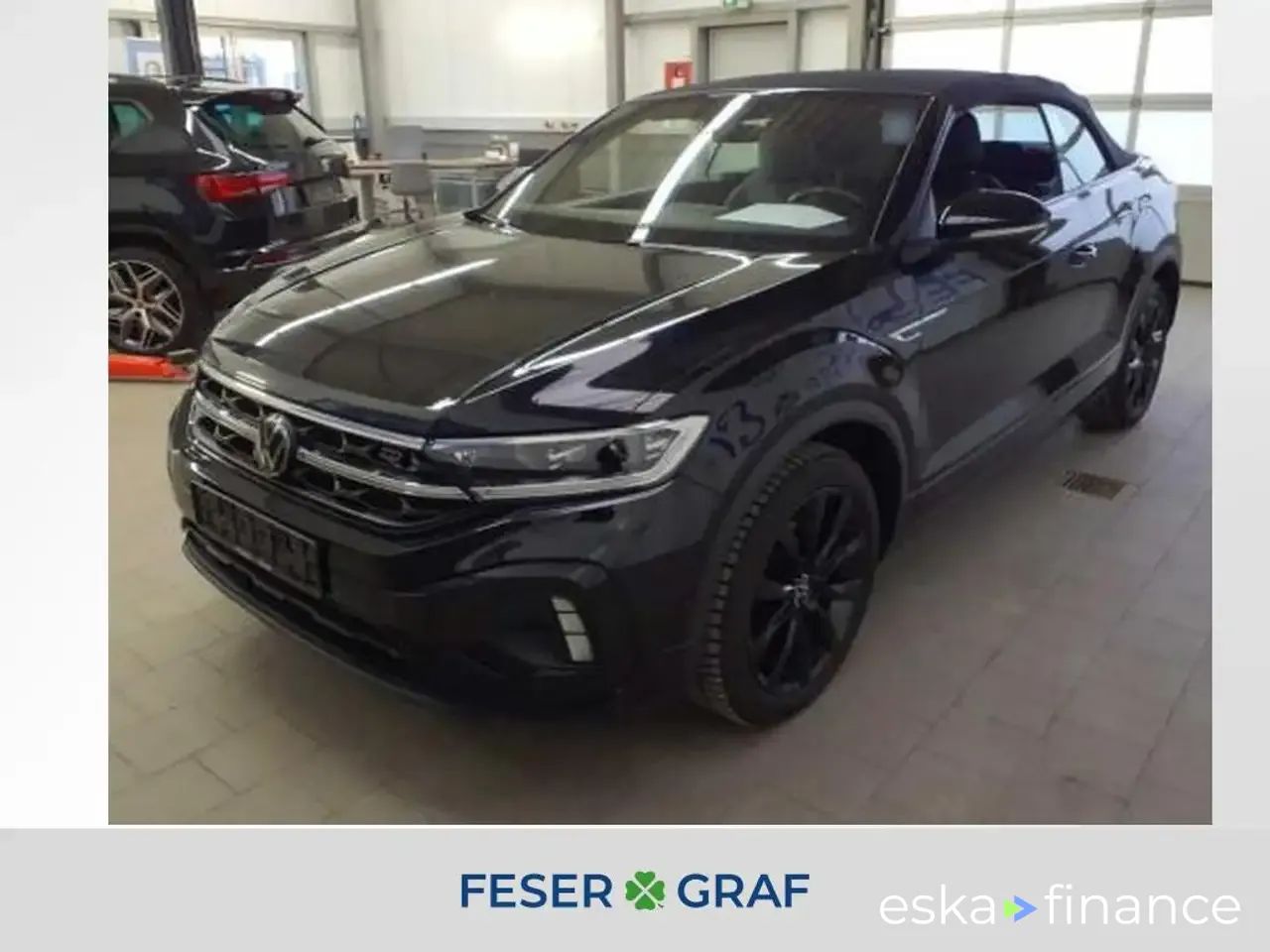 Finansowanie Zamienny Volkswagen T-Roc 2023