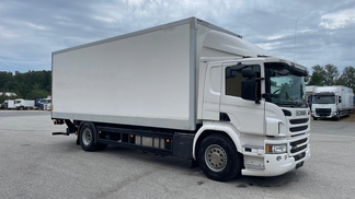 Leasing Special truck Scania P280 2016