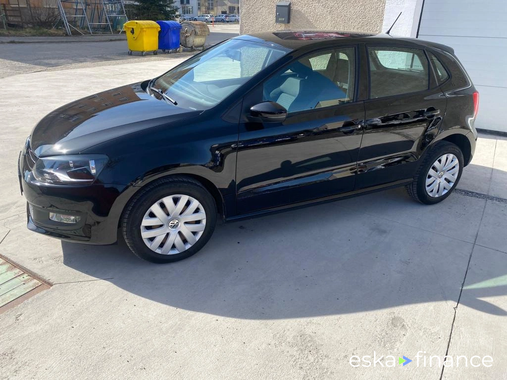 Finansowanie Hatchback Volkswagen Polo 2012