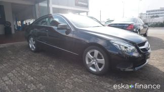 Financování Kupé MERCEDES E 220 2016