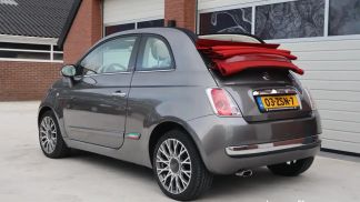 Lízing Kabriolet Fiat 500C 2013