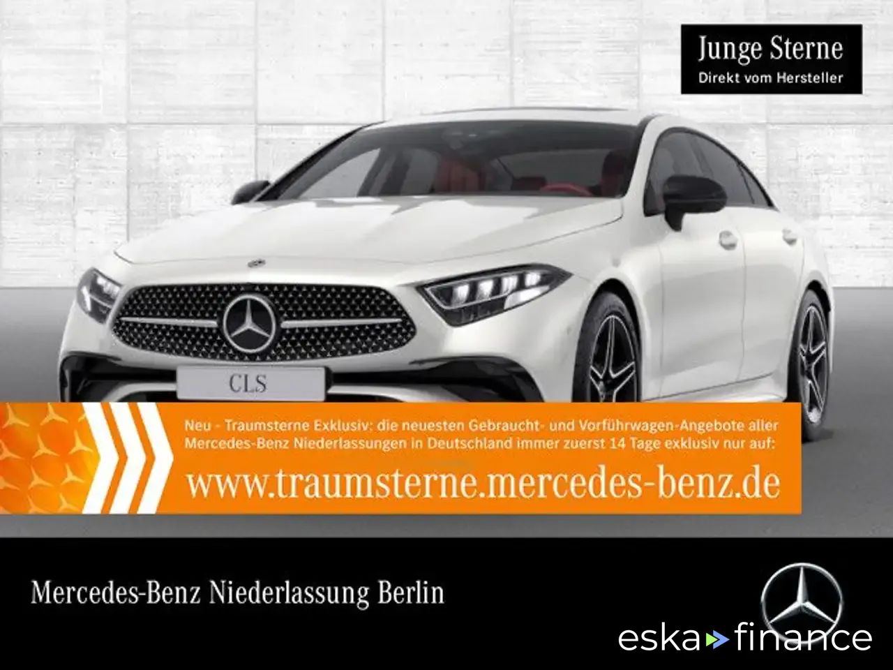Finansowanie Coupé MERCEDES CLS 450 2021