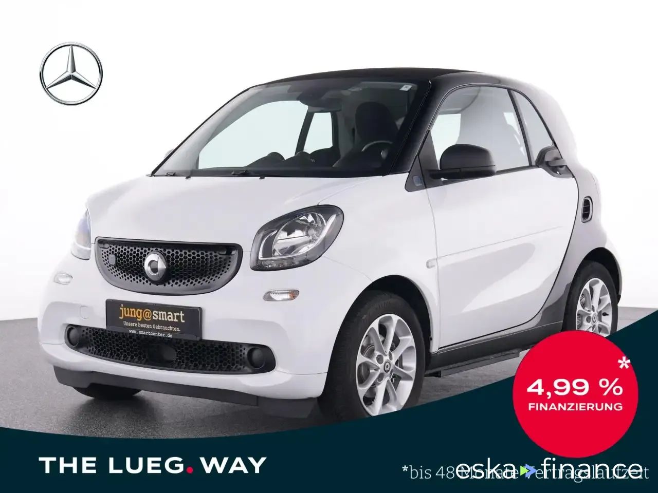 Finansowanie Coupé Smart ForTwo 2019