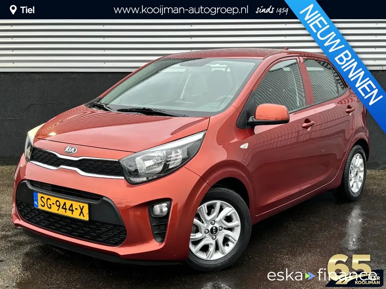 Finansowanie Hatchback Kia Picanto 2018