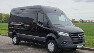Finansowanie Van Mercedes-Benz SPRINTER 317 2022