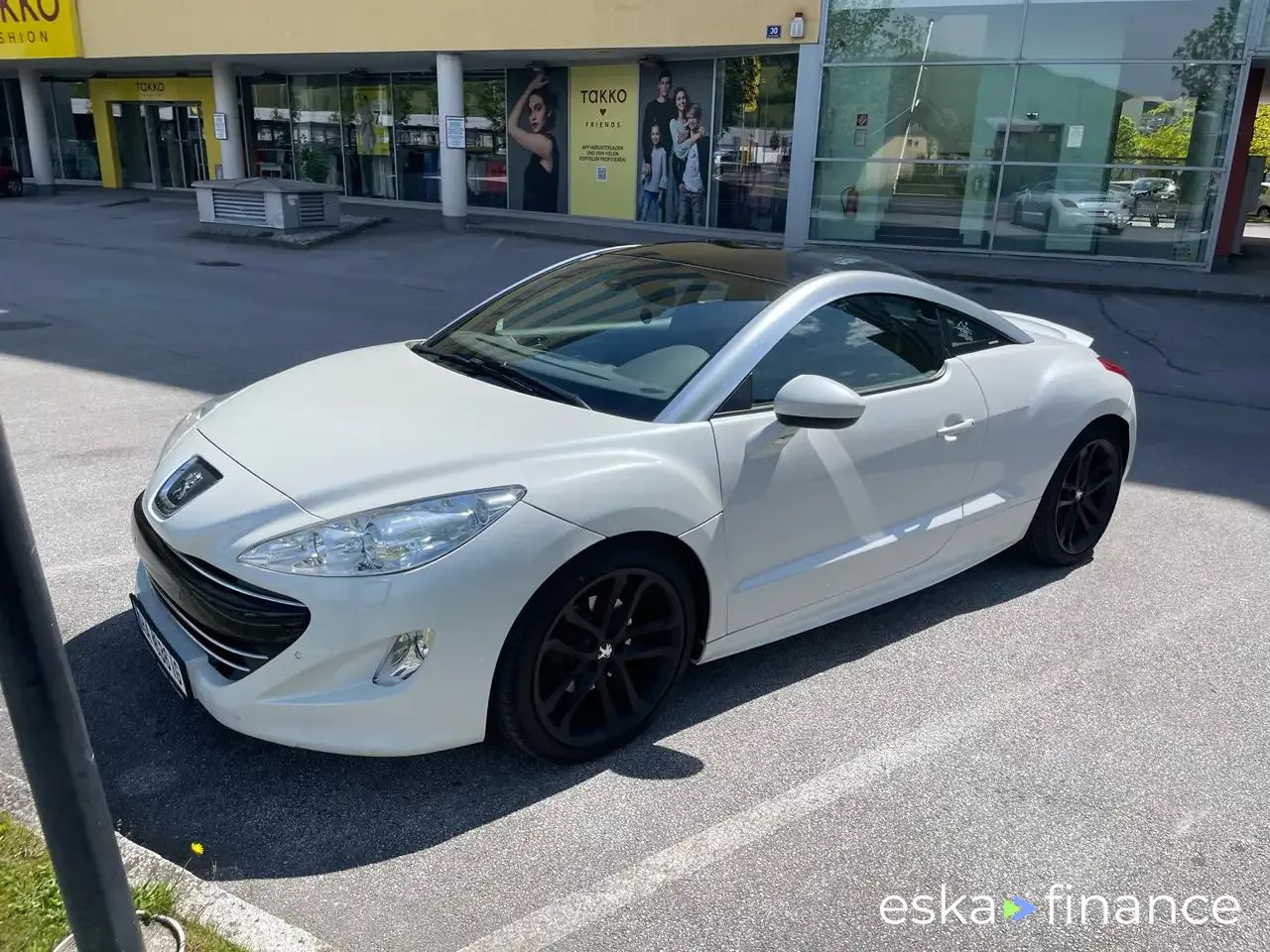 Finansowanie Coupé Peugeot RCZ 2012