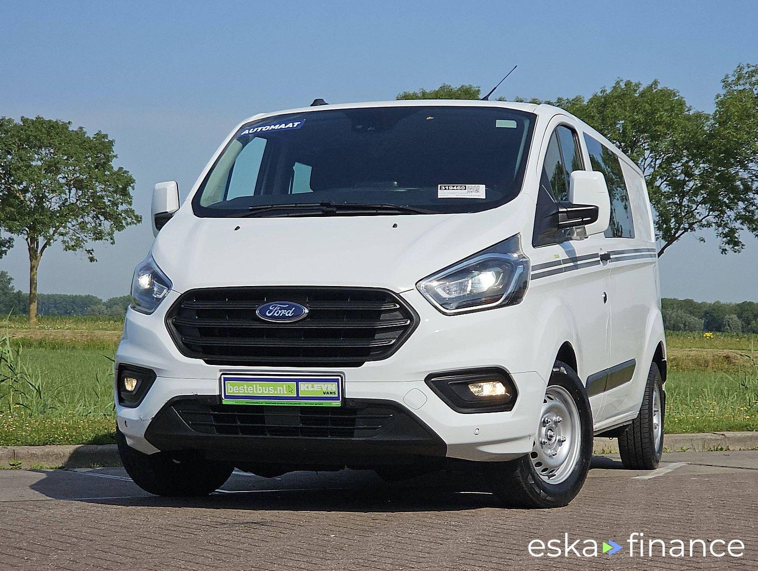 Leasing Fourgon Ford TRANSIT CUSTOM 2.0 2020