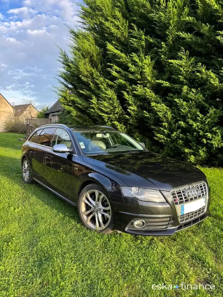 Leasing Wagon Audi S4 2010