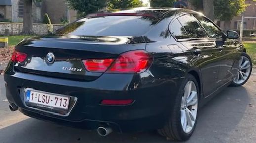 BMW 640 2012