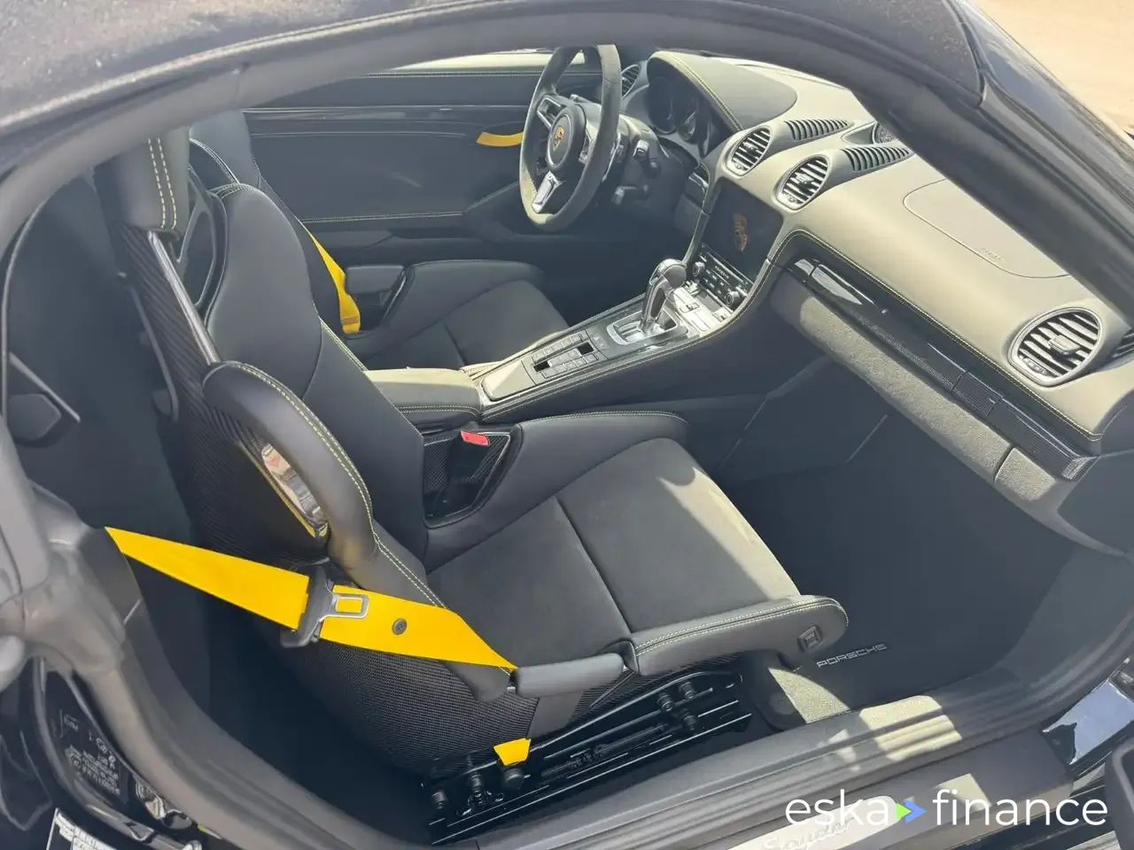 Financování Konvertibilní Porsche Boxster 2023