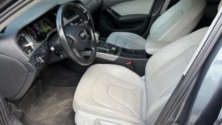 Leasing Wagon Audi A4 Allroad 2012