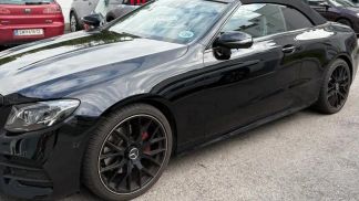 Leasing Convertible MERCEDES E 200 2019