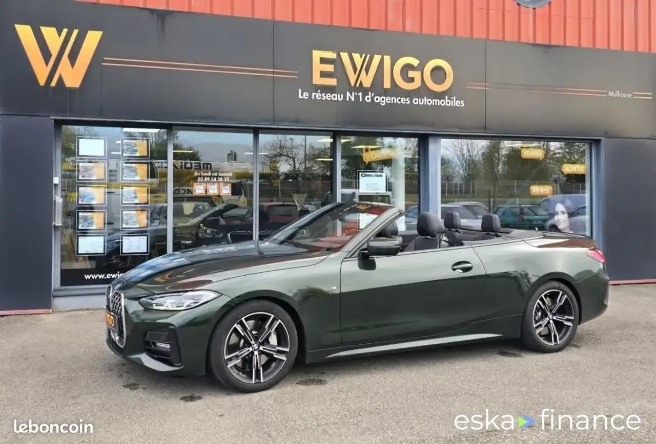 Lízing Kabriolet BMW 430 2023