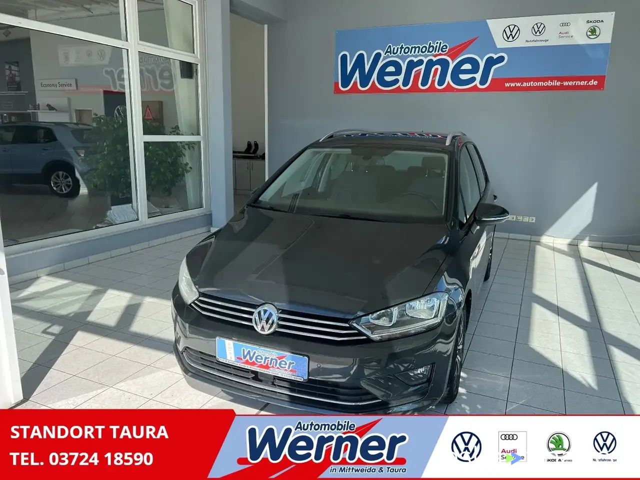 Leasing Hatchback Volkswagen Golf Sportsvan 2016