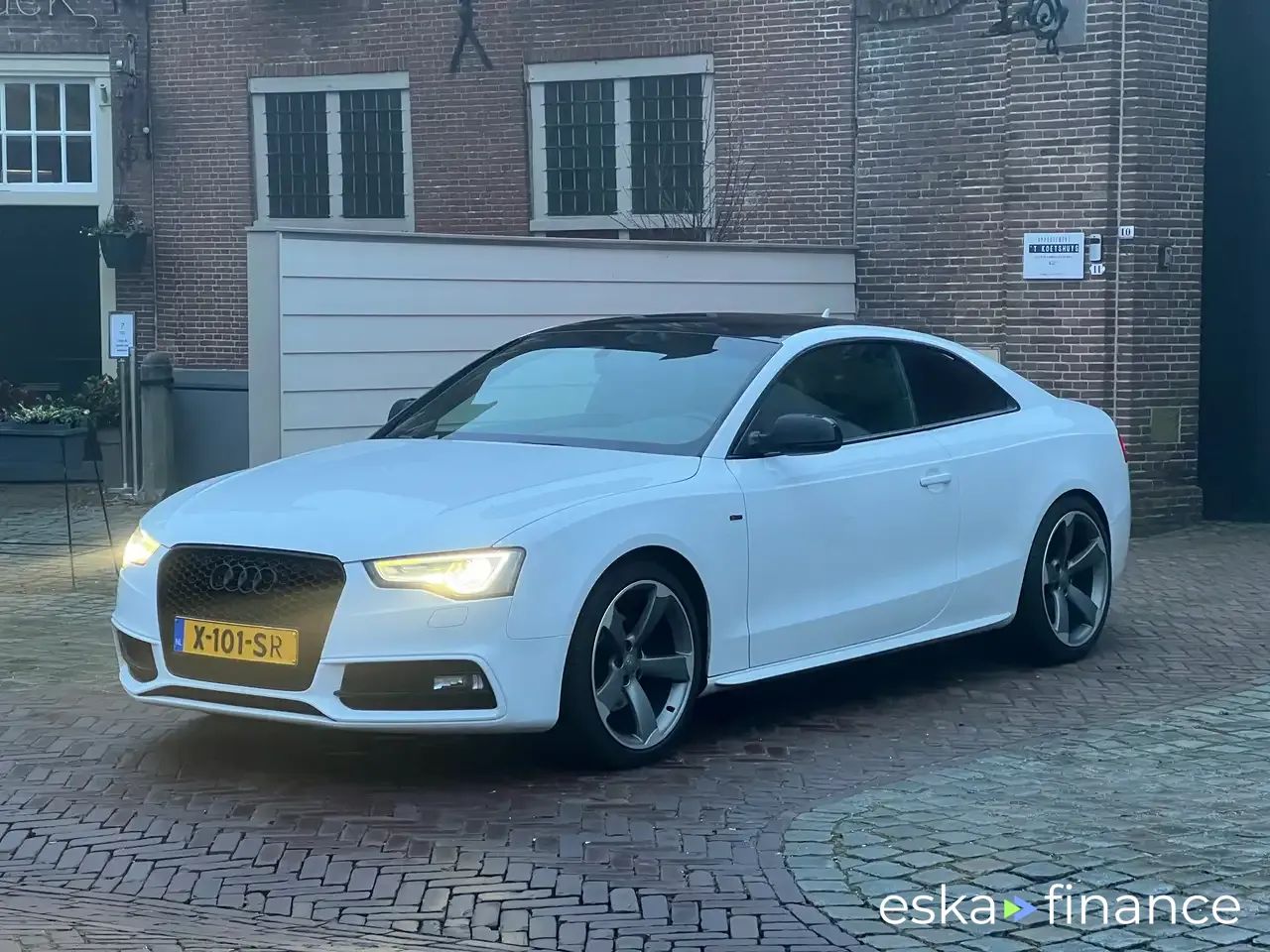 Leasing Coupe Audi A5 2013