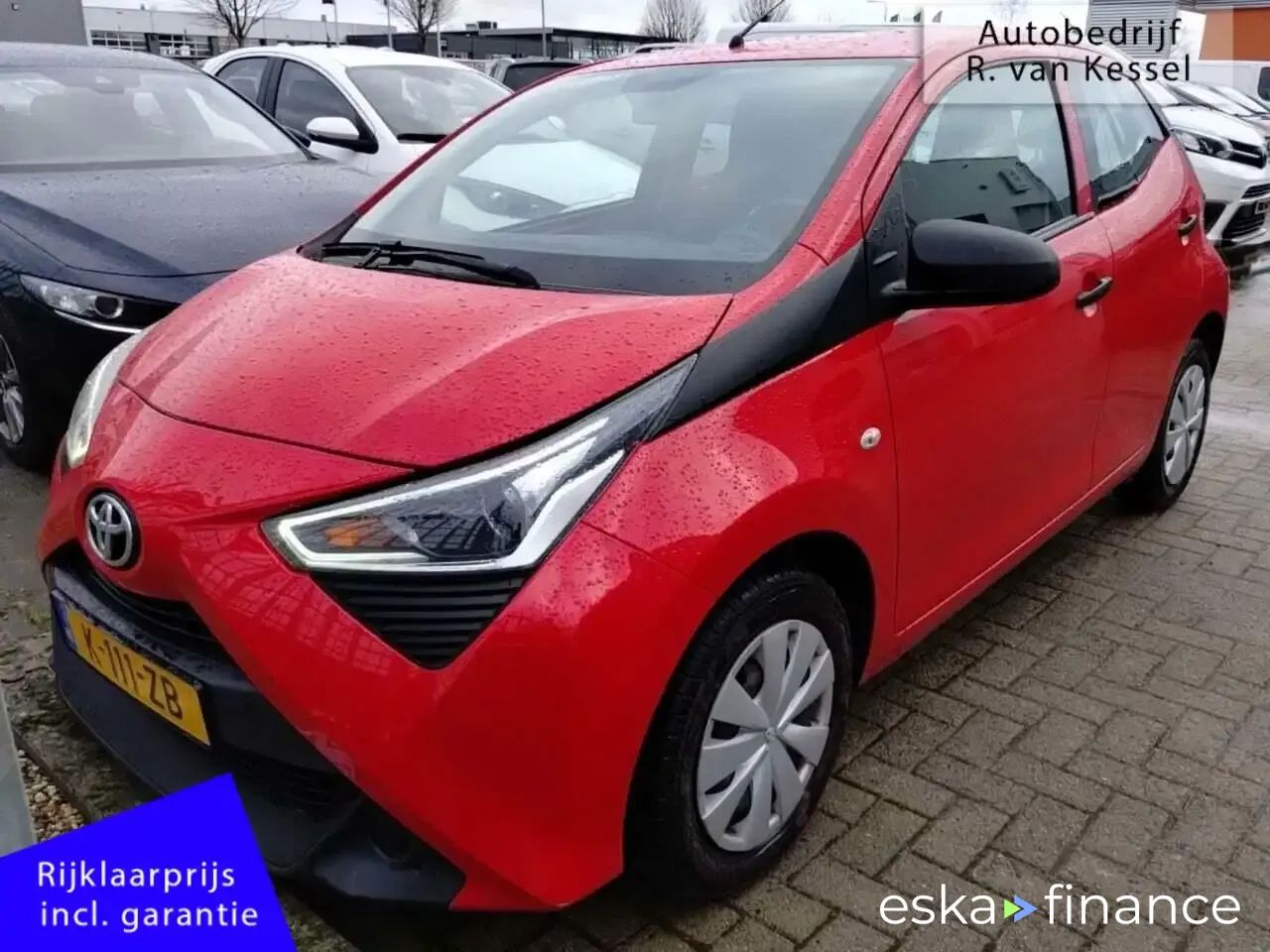 Leasing Hatchback Toyota AYGO 2021