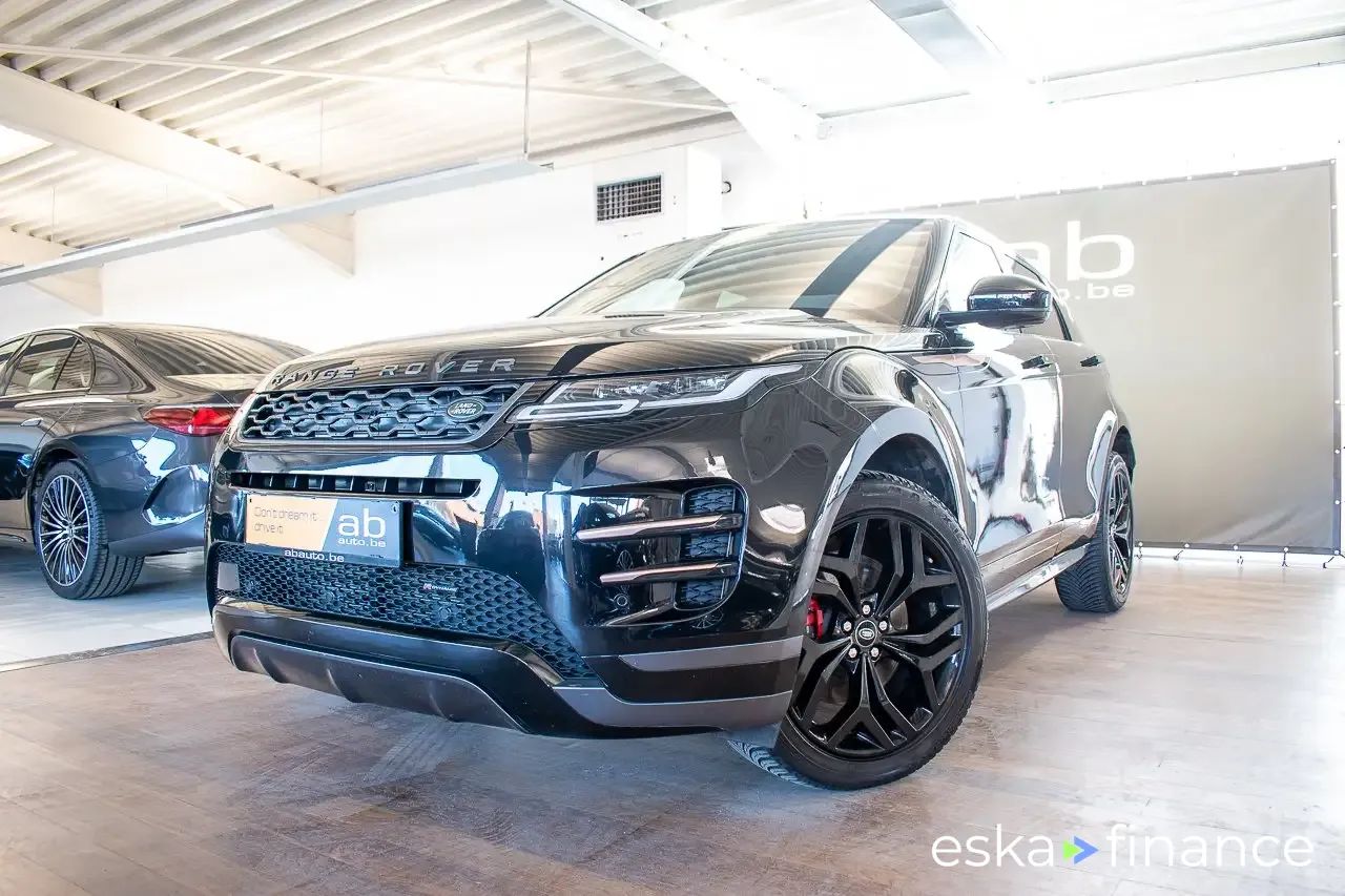 Finansowanie SUV Land Rover Range Rover Evoque 2022