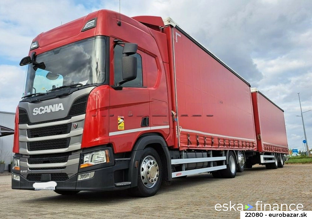 Finansowanie Specjalna ciężarówka Scania R410 2019