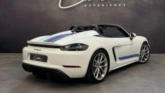 Financování Konvertibilní Porsche Boxster 2021