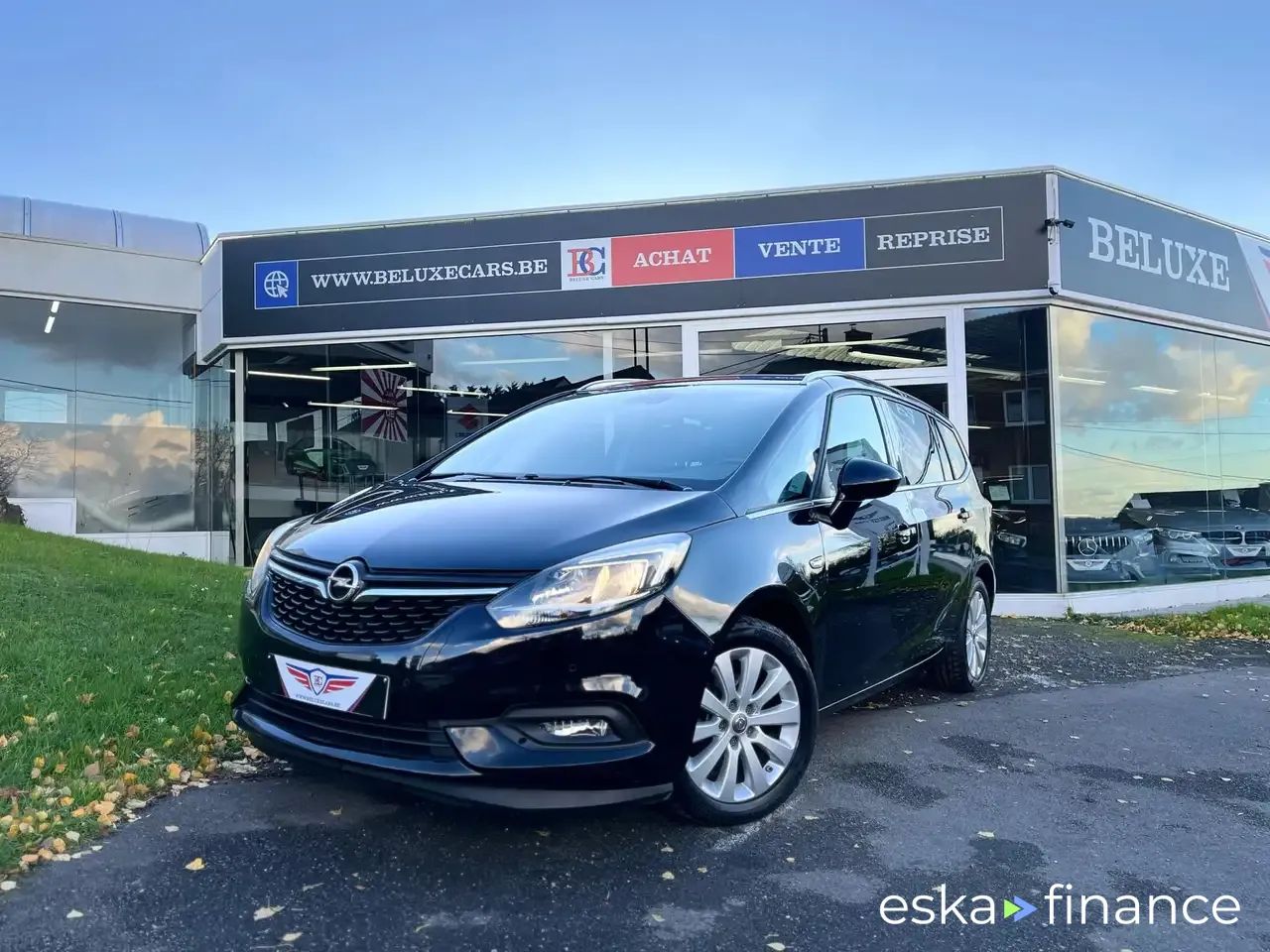 Financování Hatchback Opel Zafira 2017