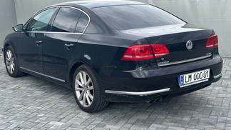 Leasing Sedan Volkswagen Passat 2011