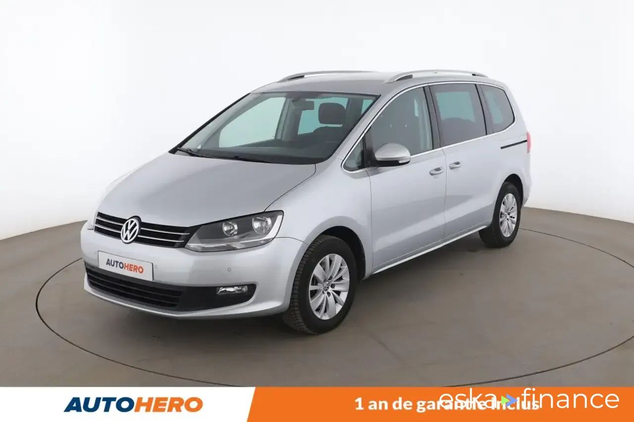 Lízing Osobná doprava Volkswagen Sharan 2014
