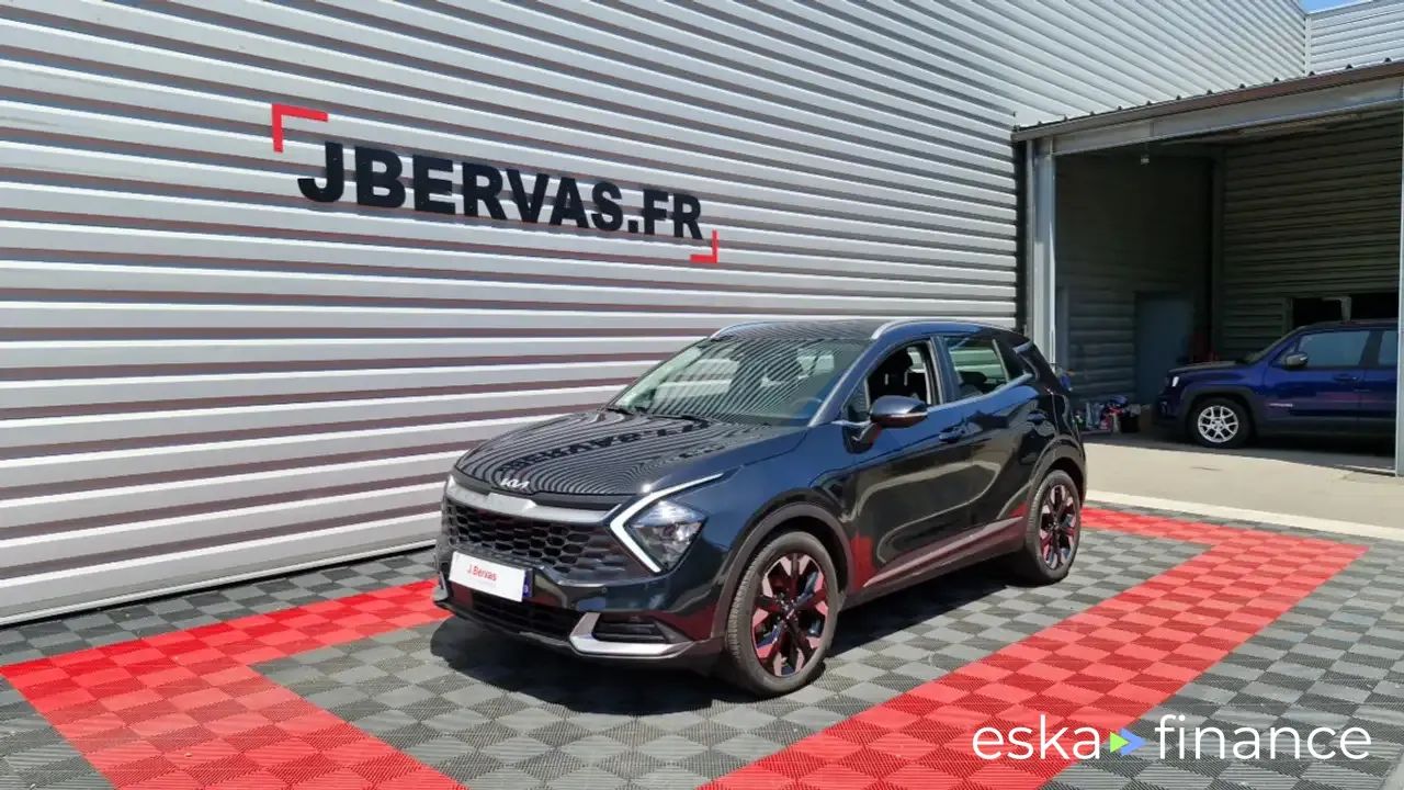 Leasing SUV Kia Sportage 2022