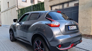 Hatchback Nissan Juke 2015