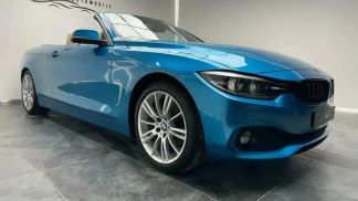 Lízing Kabriolet BMW 420 2017