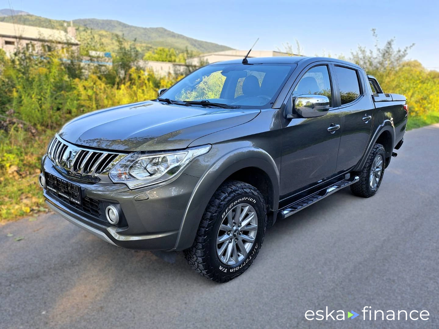 Leasing Pickup Mitsubishi L 200 2016