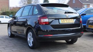 Leasing Hatchback Skoda RAPID SPACEBACK 2015